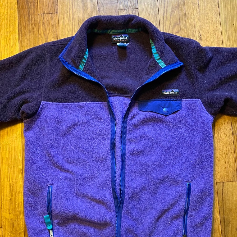 Patagonia Synchilla T-Snap Full Zip Fleece